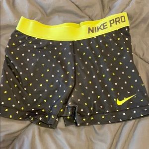 nike pro spandex